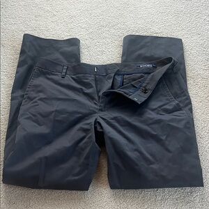 Bonobos Friday Men's Charcoal Chinos 33/30 straight fit